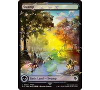 Swamp (Full Art Chocobo Track Foil) | FINAL FANTASY Commander