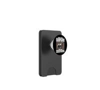 Swamp Hunter And Couch Potato Boykin Spaniel Humor PopSockets PopWallet for MagSafe