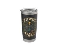 Swamp If It Moves Leave It Alone Stainless Steel Insulated Tumbler