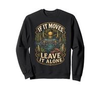 Swamp If It Moves Leave It Alone Sweatshirt