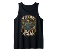 Swamp If It Moves Leave It Alone Tank Top
