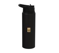 Swamp Kitchen Witch Frog Cauldron Mushroom Cottagecore Stainless Steel Insulated Water Bottle