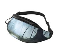 Swamp Landscape Fanny Pack for Women Men Crossbody Bag Belt Bag Fashion Small Waist Pack Outdoor Bum Bag