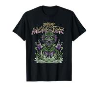 Swamp Monster Water Creature Design T-Shirt