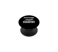 Swamp Rabbit Country Rabbit Hunting Season Cottontail PopSockets Adhesive PopGrip