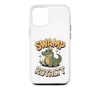 Swamp Royalty Crocodile Alligator Gator Swamp Case for iPhone 12/12 Pro