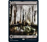 Swamp (Secret Lair - Meditations on Nature) | Secret Lair Drops