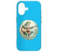 Swamp Star Frog Playing Guitar Music Lover's Case for iPhone 17