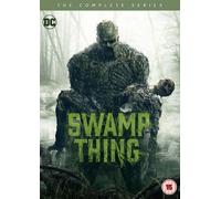 Swamp Thing: The Complete Series DVD (2020) Crystal Reed cert 15 2 discs