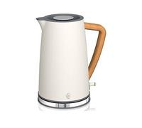 Swan 1.7L Nordic Style Kettle - White White