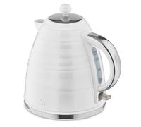 Swan 1.7L Symphony White 3000W Jug Kettle Auto Off Dry Protect Cordless Design
