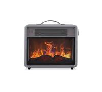 1.8kW Retro Flame Effect Heater