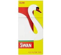Swan 102 Slim Filter Tips Packs of 5,10,20 (Pack of 5)