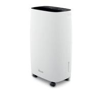 Swan SH16505 10L Dehumidifier with Humidity Sensor, 2 Speed Settings, Carbon Filter for Removing Odours, 24-Hour Timer, 1.5m Power Cable, 2.5L Water Tank, White