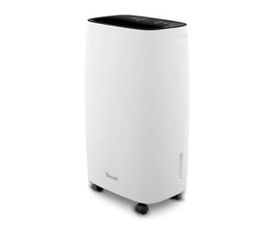 Swan 10L Dehumidifier with Humidity Sensor, 2 Speed Settings, Carbon Filter for Removing Odours, 24-Hour Timer, 1.5m Power Cable, 2.5L Water Tank, White, SH16505