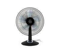 Swan SFA23022N Silence 12 Inch Desk Fan with Turbo Function, 2 Speed Settings, Quiet Cooling, 60W, Black