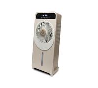 Swan 2-in-1 Evaporative Air Cooler with 24 Fan Settings, 3 Airflow Modes, Advanced Cooling System and 24 Hour Automatic Timer, 5L, 28W, Oatmeal