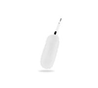Swan 2-In-1 Microfibre Duster In White White