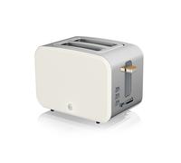 (Swan 2 Slice Nordic Style Toaster White) Swan 2 Slice Nordic Style Toaster