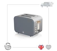 Swan Nordic 2 Slice Toaster One Colour
