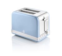 Swan 2 Slice Retro Toaster