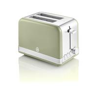 Swan 2 Slice Retro Toaster