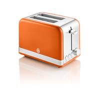 Swan 2 Slice Retro Toaster