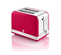 Swan 2 Slice Retro Toaster