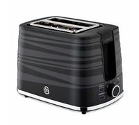 Swan Symphony ST31050BN 2 Slice Toaster - Black