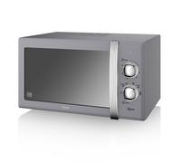 Swan 20 Litre Retro Manual Microwave