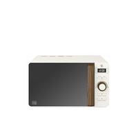 Swan 20L Nordic 800W Microwave - Cream White