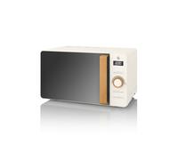 (Swan 20L Nordic Digital Microwave White) Swan Nordic Digital Microwave - 20L