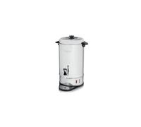 Swan 20L Tea Urn, Stainless Steel, Concealed Heating Element, Keep Hot Function, Drip-Free Tap, Ideal for Events and Catering, Stainless Steel, SWU20L