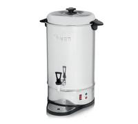 Swan SWU20L Catering Urn with Automatic Temperature Control, Drip Tray, 20L, 2200W, Stainless Steel