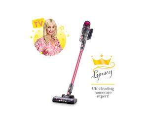 Swan 29.6V Pets Cordless Stick Vac In Pink Pink