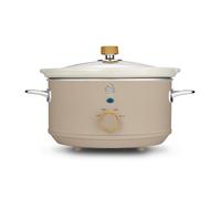 Swan 3.5 Litre Nordic Slow Cooker SF17021OAT (Oatmeal)