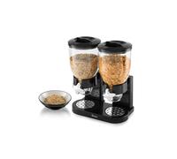 3.5L Double Cereal Dispenser Black