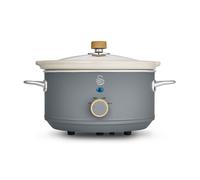 Swan Nordic Slate Grey 3.5 Litre Slow Cooker