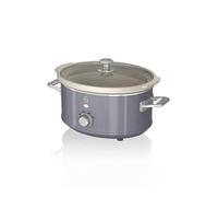Swan 3.5L Nordic Slow Cooker In Grey Grey