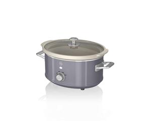 Swan 3.5L Nordic Slow Cooker In Grey Grey