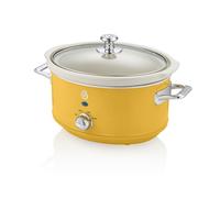 Swan 3.5L Retro Slow Cooker