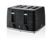 Swan ST31054BN - 4 Slice Toaster Black