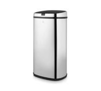 Swan 42L Square Sensor Bin BLACK