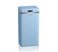 Swan 45L Retro Square Sensor Bin - Blue