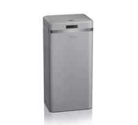 Swan 45L Retro Square Sensor Bin - Grey
