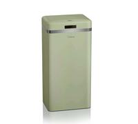 Swan 45L Retro Square Sensor Bin - Sage