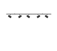 Globen Lighting Swan 5 ceiling lamp black