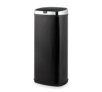 Swan 50L Square Sensor Bin Black | Size: A Swan Black A