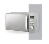 Swan 700W Grey Symphony Digital Microwave, 20L Capacity, 5 Microwave Power Levels, Defrost and Reheat Settings, 60 Minute Timer and Digital Display, SM22038GRN