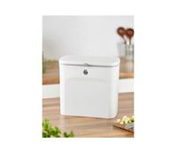 Swan 7L Compost Bin Ilver